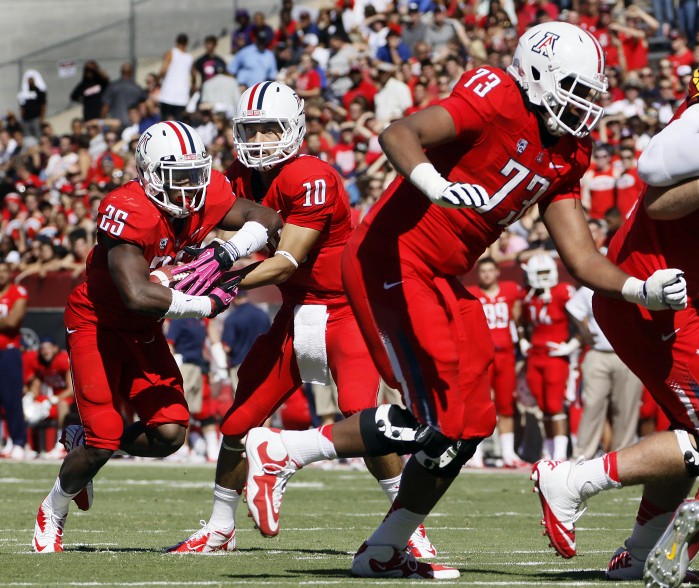 Arizona vs. USC college football